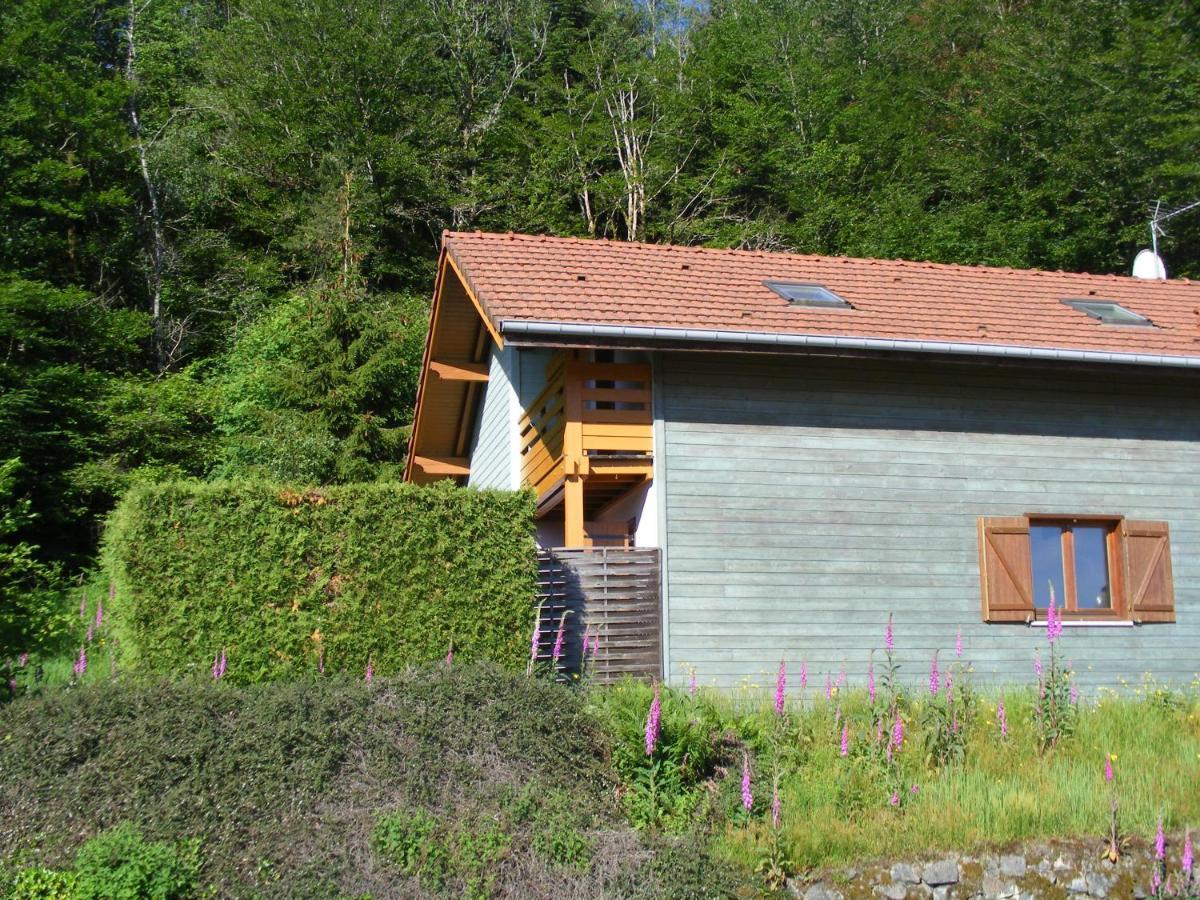 Le Chalet Saint-Nabord Exterior foto